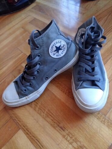 obuca bata novi sad: Converse, 37.5, bоја - Siva — 1