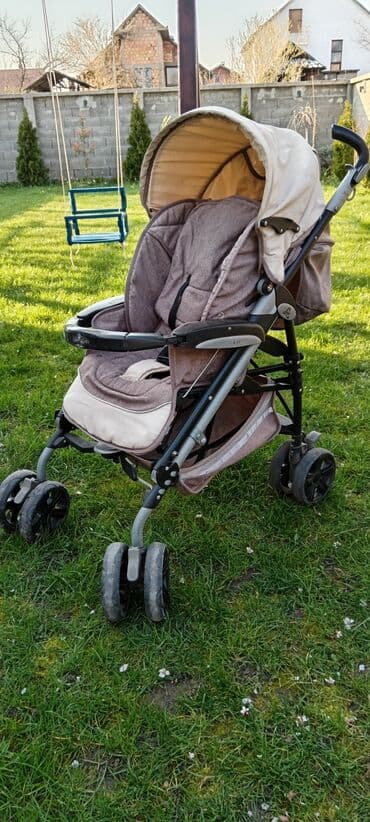 stokke dodatak za drugo dete: Jungle kolica, ocuvana. Sedeci i lezeci sistem. Ima i za noge — 2
