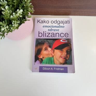 tetris za decu: Opis Knjiga Kako odgajati emocionalno zdrave blizance Autor: Dzoun A — 4