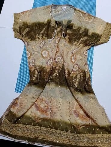helanke s: XL (EU 42), Viskoza, bоја - Šareno — 13