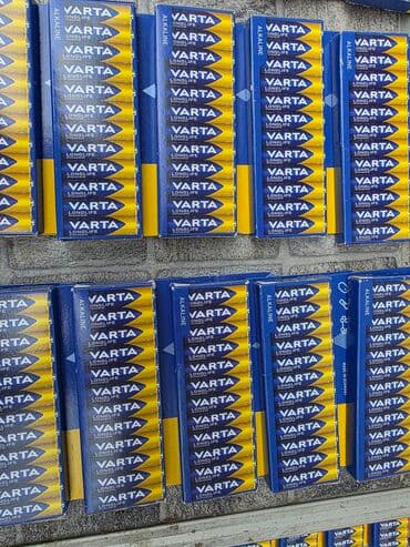 cena prohromskog lima po kilogramu: Baterije varta original na veliko kvalitetne iz nemacke neko sve da — 6