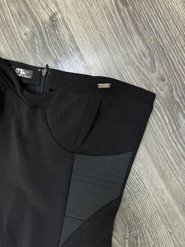 guess crna haljina: Guess S (EU 36), bоја - Crna, Koktel, klub, Top (bez rukava) — 3