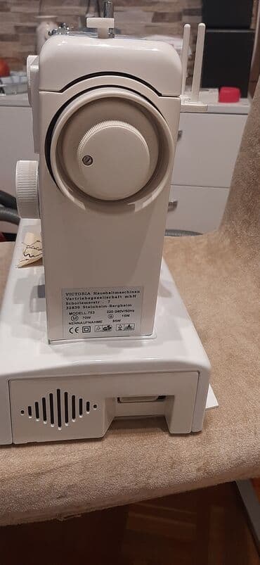 polovni telefoni novi sad: Šivaća mašina -nova-,"Victoria" nekorišćena, haushaltmasachinen gmbh — 3