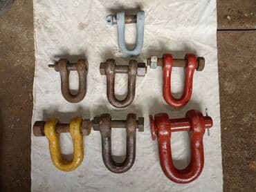 delimano slavina i protočni bojler 2 u 1: Teretne šekle sa slike, crvena -prva fi- 45 mm L- 260 mm, dve fi-35 — 1