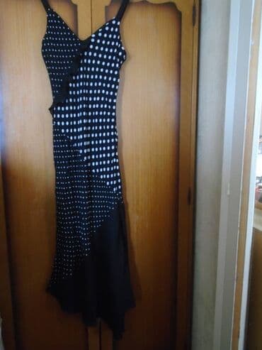 butik novi sad haljine: M (EU 38), bоја - Crna, Večernji, maturski, Na bretele — 6