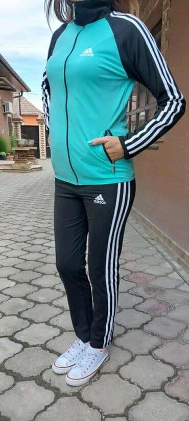 sportski sorcevi: Adidas, S (EU 36), M (EU 38), L (EU 40), Prugasti, bоја - Šareno — 3