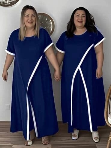 sorcevi za punije dame: XL (EU 42), Jednobojni, bоја - Šareno — 2