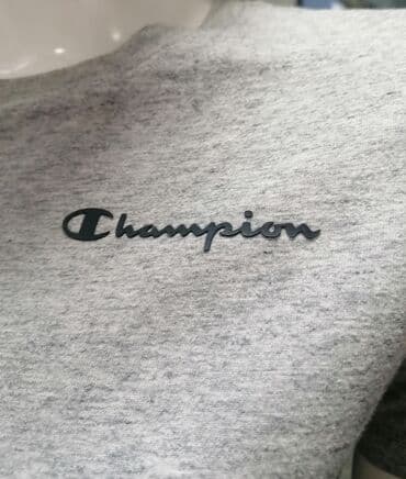 zenski sorc za kupanje: Champion, S (EU 36), Pamuk, bоја - Siva — 1