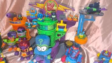 super mario majice za decu: Veliki lot Super Zings — 2