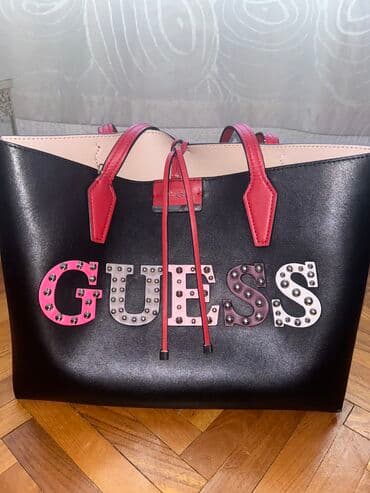 guess torbe online prodaja: Torba za rame, Guess, Materijal: Veštačka koža — 1