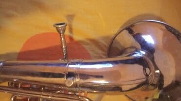 Muzički instrumenti: Duvacki instrument,bariton — 1