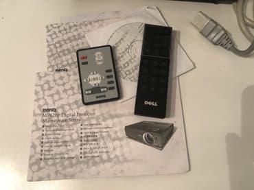 video konzole: Projektor Benq MP620p, uvoz Svajcarska — 7