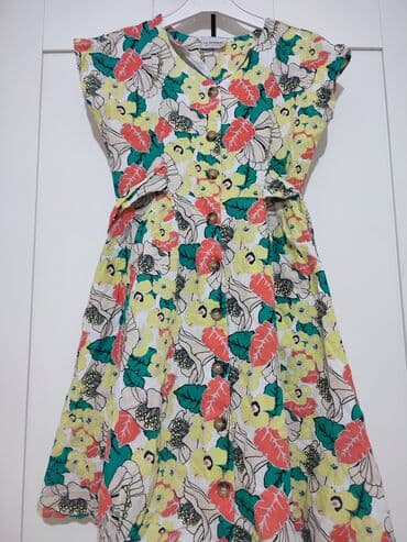 zara dresses srbija: Reserved, Midi, Kratak rukav, 140-146 — 1