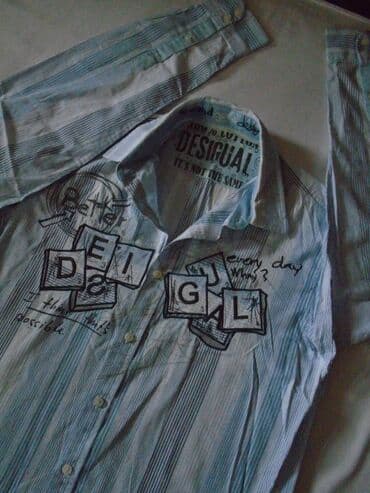 desigual haljine nova kolekcija: Original Desigual košulja, M veličine — 2