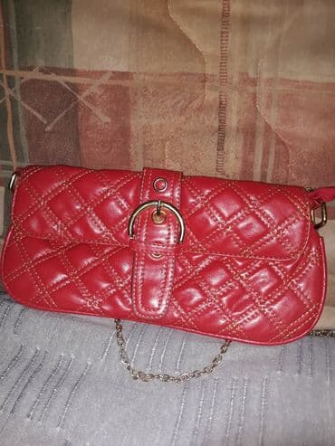 venecijanska maska: Elegantna torbica, Materijal: Koža — 2