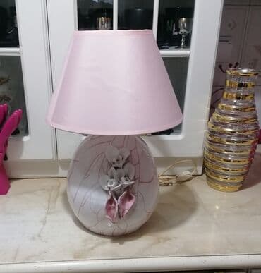Rasveta: Stona lampa, bоја - Roze — 1