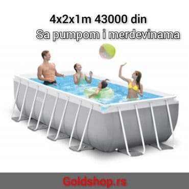 tablete za bazen 10 u 1: Bazen — 8