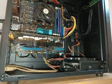 Desktop računari i radne stanice: Amd racunar procesor: Athlon II X4 620 (4x2.6Ghz) am3 soket ploca — 6