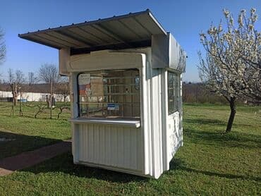 nekretnine veliko gradiste: Veoma dobar, opremljen kiosk 2x2m, od poliestera, ali mnogo debljeg — 2