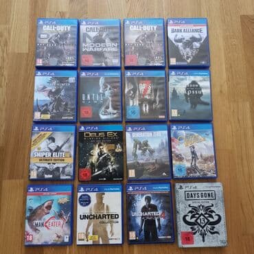 PS4 (Sony Playstation 4): PS4 igrice u odlicnom stanju! — 6
