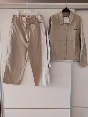 dsquared2 jakna: Sinequanone, M (EU 38), bоја - Bež — 1