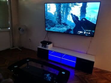 polovan namestaj iz inostranstva u palanci: Komoda Fashion sa LED osvetljenjem
Dimenzije 180x40x38 cm — 4