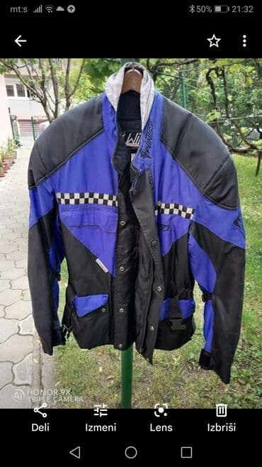 dres velicina m: Jakna, za Motoriste Winteh,EL,, veličina. Polovna, očuvana. Ima — 1