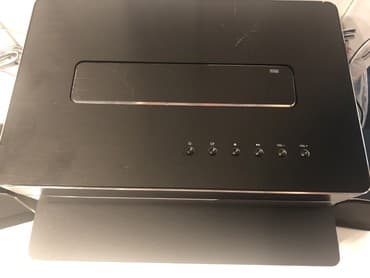 Audio tehnika: Terris DVD Micro System 2.1, uvoz Svajcarska Mediji / formati koji se — 2