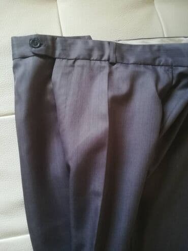 Muška odeća: Pantalone 2 kom sve za 500 din vel XL/XXL. Crne i plave na crtu. Crne — 11