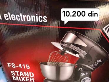 auto radio sa ekranom na izvlačenje: Cena 10.200 din Mikser sa posudom FS-415 FG electronics 1000w NOVO — 1