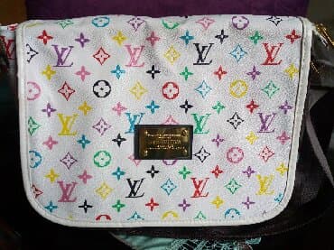 zenske torbe planeta sport: Torba za rame, Louis Vuitton, Materijal: Veštačka koža — 1