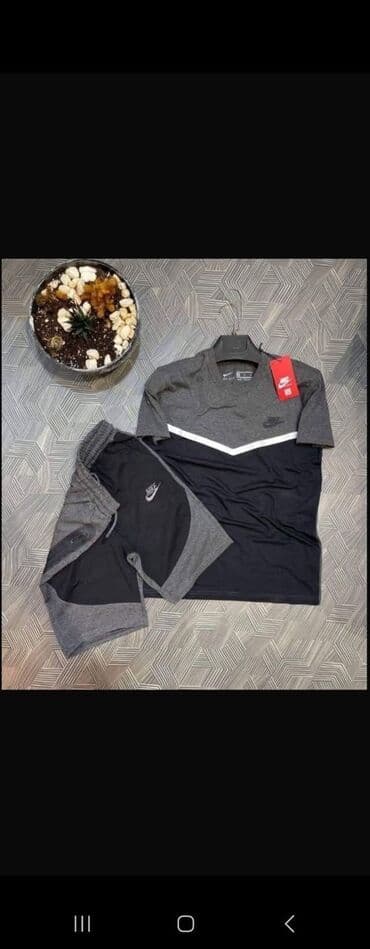 pamucni sorcevi zenski: Majica na kratke rukave, One size, Nike, bоја - Šareno — 2