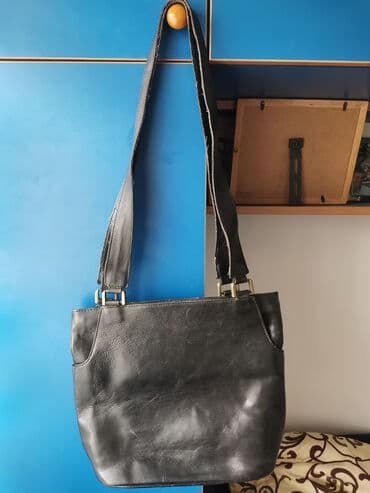 Torbe: Torba za rame, Materijal: Koža — 1