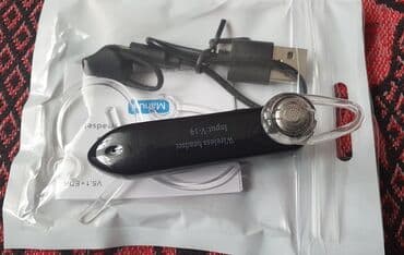 radio sa ekranom na izvlacenje: Bluetooth Handsfree Bezicna Slusalica Efektivna udaljenost: 10 metara — 7