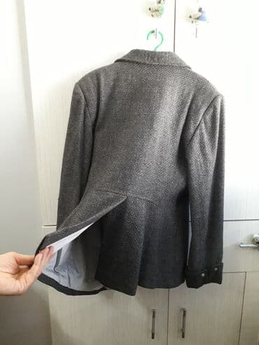 komplet sorc i kosulja: 2XL (EU 44), Jednobojni, bоја - Siva — 3