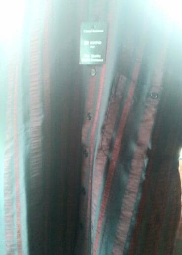 pantalone velicina m: Košulja Na kratke rukave, bоја - Siva — 2