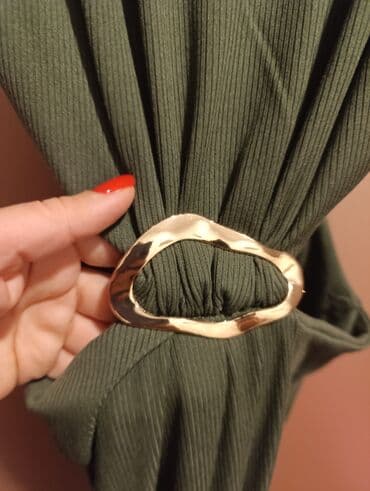 Haljine: One size, bоја - Zelena, Top (bez rukava) — 4