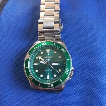 casio zenski satovi: Klasični sat, Seiko, Muški — 2