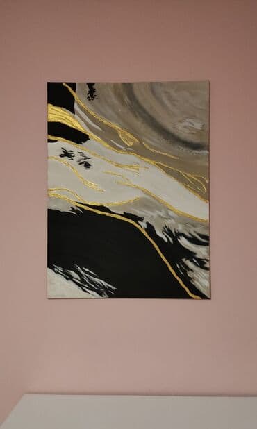 Slike i ramovi: Slika, 80 x 60 cm, Novo — 1