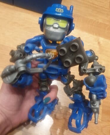 jeftine lego kocke: Mega bloks kocke. Robot veliki
Prakticno nov — 1