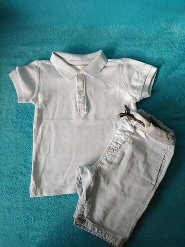 pepco za bebe: Zara, Komplet: Majica, Šorts, 92 — 1