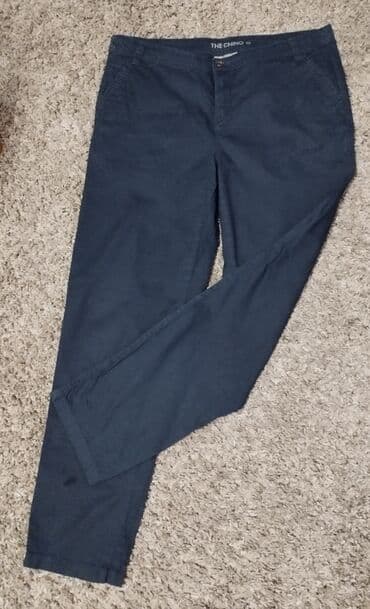 Pantalone: L (EU 40), Normalan struk, Čino — 4