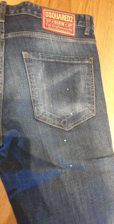 pantalone s: Farmerke, 33 / 32, Dsquared2, Skinny — 3