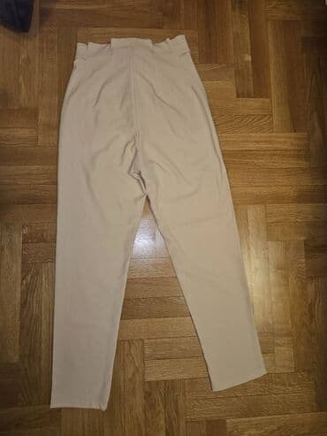 elegantne pantalone sa visokim strukom: S (EU 36), Visok struk — 3