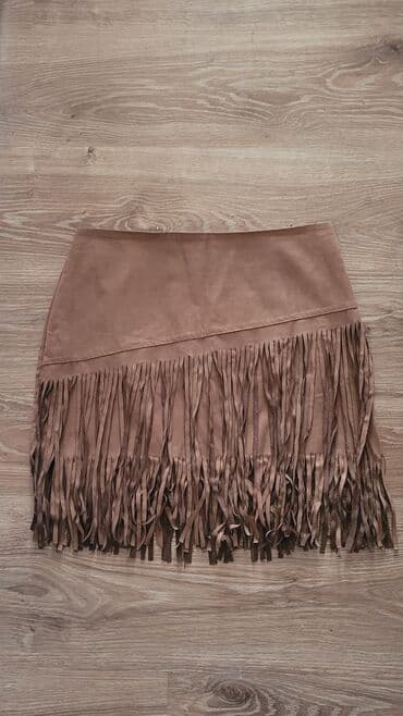 parka s: L (EU 40), Mini, bоја - Braon — 1