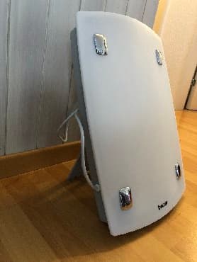 kauc dimenzije: Zidna lampa, Upotrebljenо — 3
