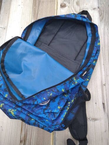 torba sa slovom m: Materijal: Platno — 5