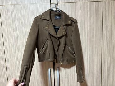 h m sljokicaste haljine: Zara, M (EU 38), Poliester, Jednobojni, bоја - Bež — 4