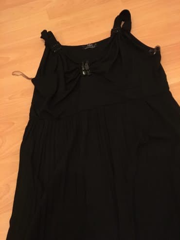 Haljine: 7Arrows XL (EU 42), L (EU 40), 2XL (EU 44), bоја - Crna, Na bretele — 2