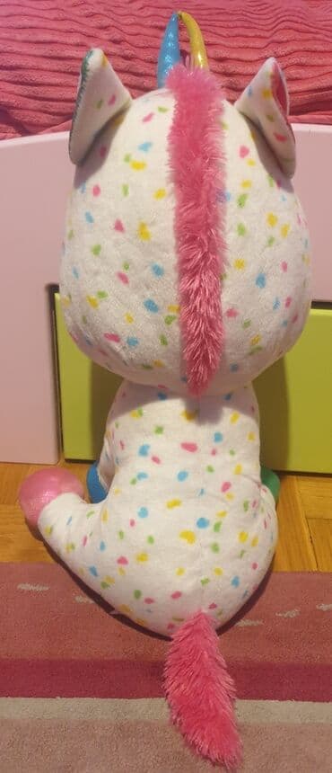 laptop igracka za decu: TY BEANIE BOOS jednorog original plisana igracka Harmony. Ogromna — 5